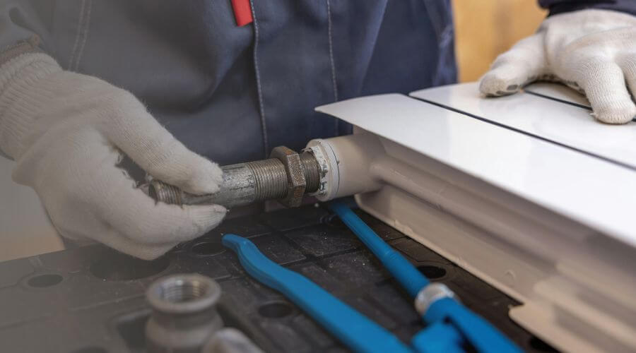 Professional water heater repair services in Muleshoe, TX